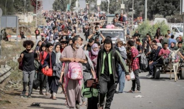 "بينها دولة عربية".. "الموساد" يطلب مساعدة واشنطن لإقناع دول باستقبال مئات آلاف الفلسطينيين من غزة