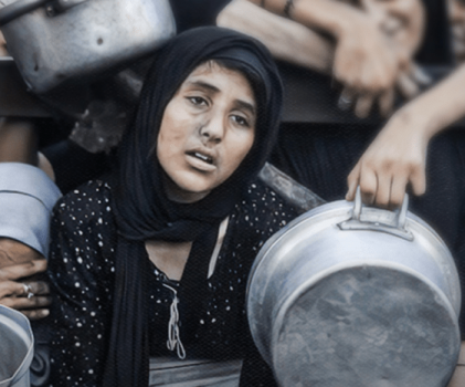 الأونروا: "إسرائيل" تجوِّع مليون طفل في غزة
