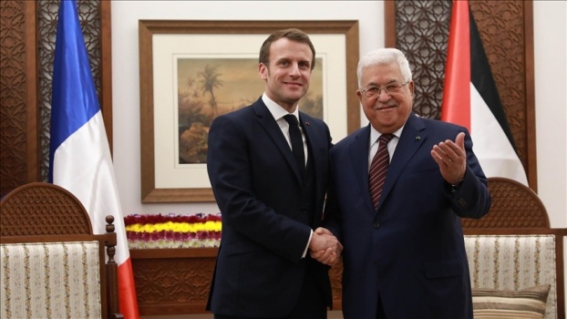 ترحيب فلسطيني وغضب إسرائيلي وأميركي من قرار ماكرون