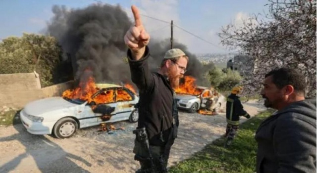 مسؤول إسرائيلي يقر بارتفاع عنف المستوطنين ضد الفلسطينيين في الضفة