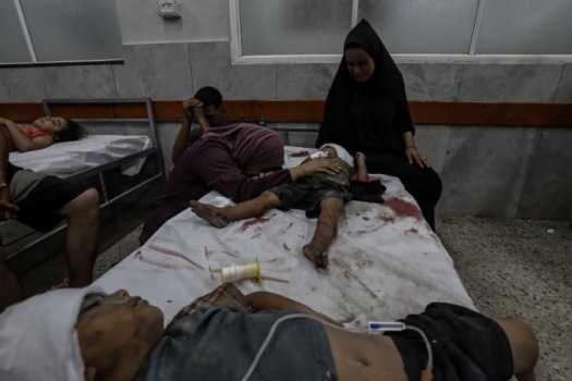 الاحتلال يرتكب سلسلة مجازر بعد قصفه خياماً وشقق سكنية في مدينة غزة .. 18 شهيدا خلال ساعات