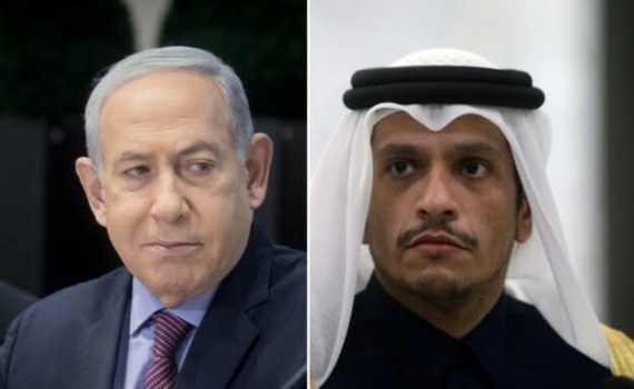 رئيس وزراء قطر يهاجم نتنياهو ويوجّه تهديدا لإسرائيل: &ldquo;سيكون هناك ردّ&rdquo;