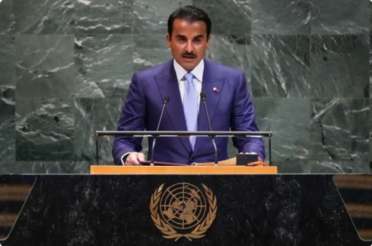 أمير قطر: نتنياهو يحلم أن تصبح المنطقة العربية منطقة نفوذ إسرائيلية