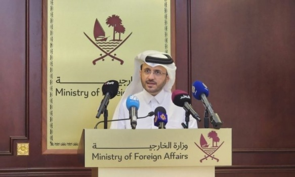 "الخارجية القطرية": وفد (حماس) تسلّم الخطة الأميركية ووعد بدراستها والوقت ما زال مبكراً للرد