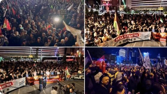 استنكار عالمي واسع إثر اعتراض "إسرائيل" أسطول الصمود