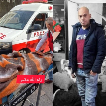 استشهاد مواطن برصاص الاحتلال في مخيم العين غرب نابلس