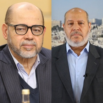 خليل الحية وأبو مرزوق: ما سمعناه من الوسطاء يؤكد أن الحرب انتهت و على "إسرائيل" تحمل تكاليف إعادة إعمار غزة