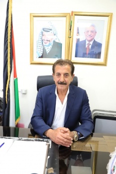 قرار رئاسي بحق مدير عام هيئة المعابر والحدود نظمي مهنا