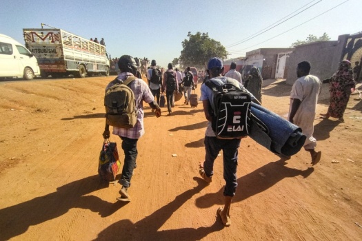 السودان.. أكثر من 36 ألف نازح يفرون من الفاشر
