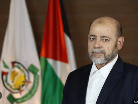 أبو مرزوق يتحدث عن إنشاء القوة الدولية بغزة