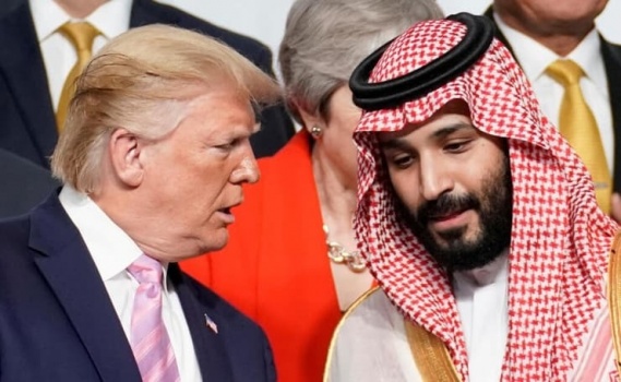 تقرير : السعودية غضبت من ترامب ورفضت فتح اجوائها