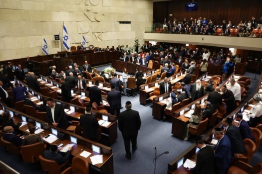 الكنيست يصادق بالقراءة الأولى على قانون إعدام الأسرى