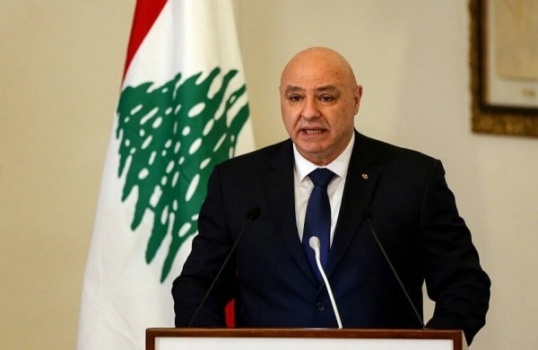 الرئيس اللبناني: الجناح العسكري لـ"حزب الله" انتهى