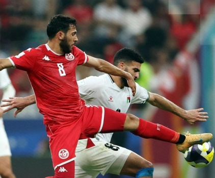 منتخب فلسطين يقلب تأخره بهدفين الى التعادل 2-2 امام تونس