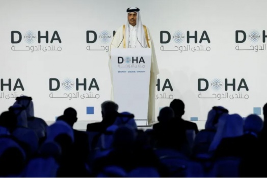 رئيس وزراء قطر: لا يوجد وقف كامل لإطلاق النار في غزة إلا بانسحاب إسرائيل من القطاع