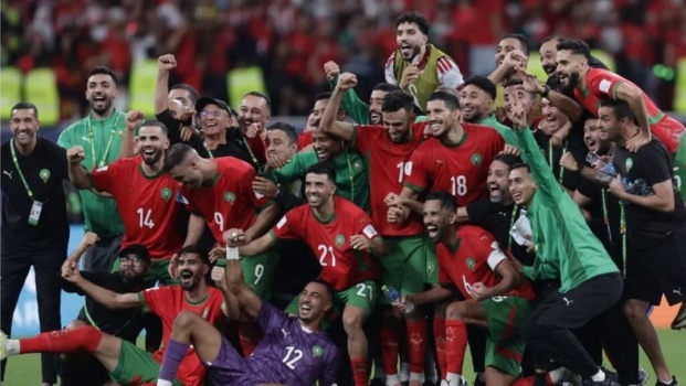 المغرب يتوج بكأس العرب لثاني مرة بتاريخه