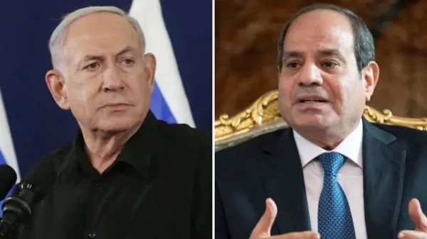 مصر تحسم الجدل رسمياً حول لقاء السيسي ونتنياهو بعد صفقة الغاز