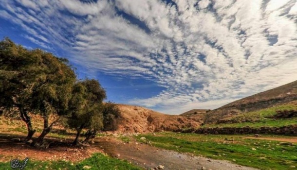 طقس مستقر حتى الخميس&hellip; ومنخفض جوي بارد يضرب المنطقة الجمعة