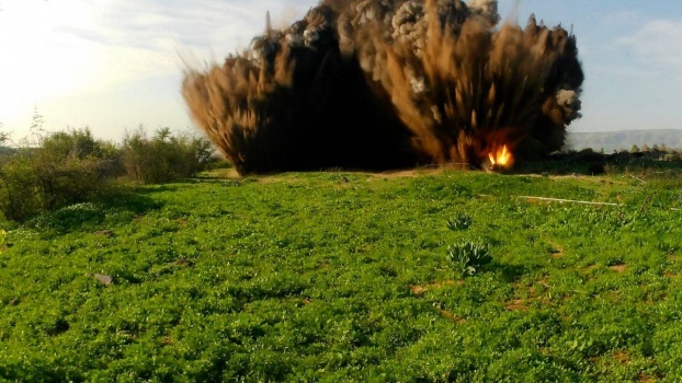 بعد 60 عاماً: إسرائيل تفجر حقول الألغام على الحدود الشرقية مع الأردن