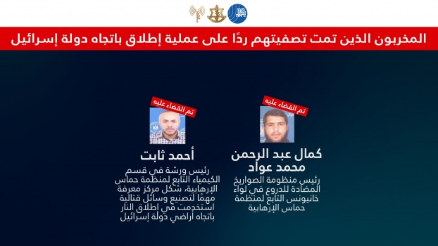 الجيش الاسرائيلي يعلن اغتيال قائدين في القسام