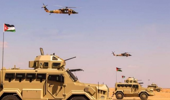 الجيش الأردني: هاجمنا أهدافاً لتنظيم داعش في سوريا