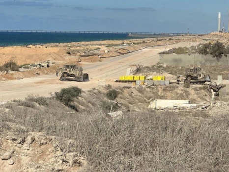 شرط اسرائيلي للانسحاب من "الخط الأصفر" في غزة