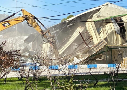 بإشراف بن غفير: جرافات الاحتلال تهدم منشآت الأونروا في الشيخ جراح