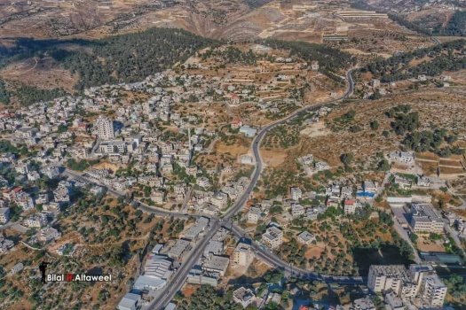 جيش الاحتلال يعلن جزء من المنطقة الغربية لبلدة بيت أولا منطقة عسكرية مغلقة لمدة عام