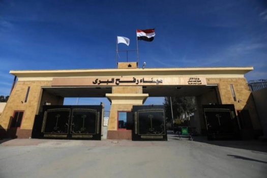 الاحتلال يعلن فتح معبر رفح الأحد المقبل في كلا الاتجاهين