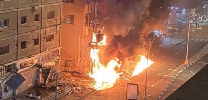 حزب اللـه يقصف "تل أبيب" للمرة الأولى منذ عام ونصف