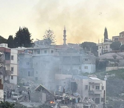 الاحتلال يرتكب مجزرة في صير اللبنانية: 18 شهيداً معظمهم من النساء والأطفال