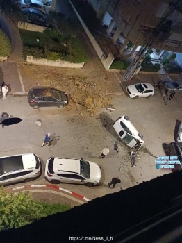 قتيلان في رمات غان إثر رشقات صاروخية إيرانية