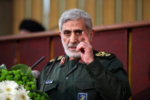 قاآني: تفاجئ جبهة المقاومة الأعداء.. وفكر الثورة مستمر رغم استشهاد القادة