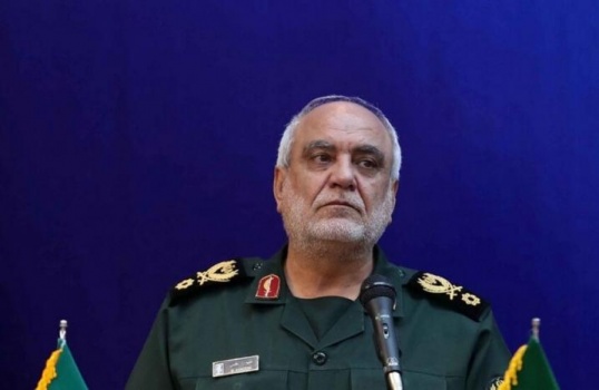 الحرس الثوري الإيراني يعلن استشهاد رئيس استخباراته