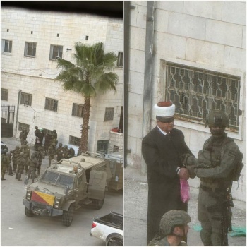 الاحتلال يغلق الجمعية الخيرية الإسلامية في الخليل واعتقال رئيسها وموظفين بعد اقتحام استمر ساعات