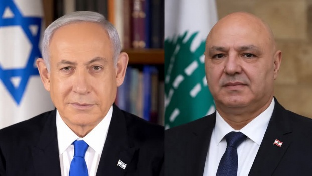 الرئيس اللبناني: لم تتهيأ الظروف بعد لعقد اجتماع بيني وبين نتنياهو