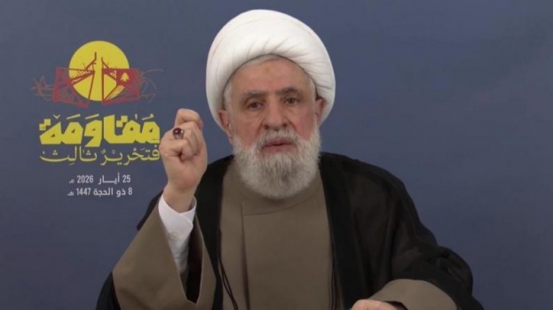 نعيم قاسم: حصرية السلاح حالياً مشروع "إسرائيلي".. ومن يواجهنا مع "إسرائيل" سنواجهه كما نواجهها