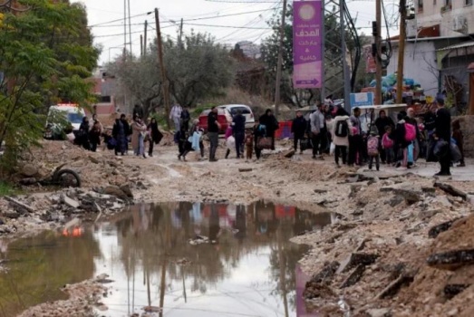 الأمم المتحدة تطالب الاحتلال برفع القيود المفروضة على المخيمات في الضفة