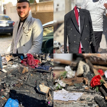 زفافه اليوم..الفرح الذي صار مأتماً.. مهند نام عريساً واستيقظ شهيداً