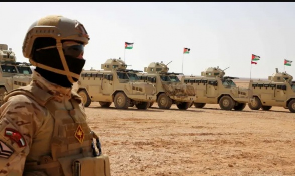 الجيش الأردني: لن نسمح بأي انتهاك للمجال الجوي الأردني من أي طرف كان