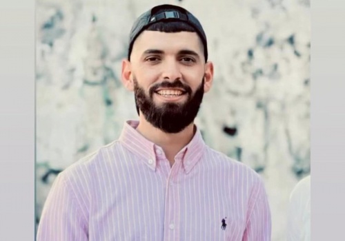 ارتقاء مصور الجزيرة مباشر أحمد وشاح بقصف إسرائيلي على مخيم البريج