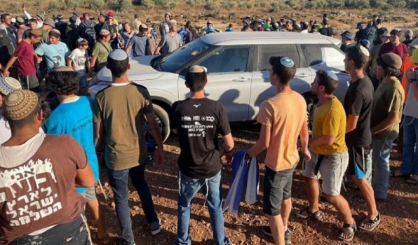 جيش الاحتلال يغلق النقب الغربي قبل مسيرة للمستوطنين نحو غزة