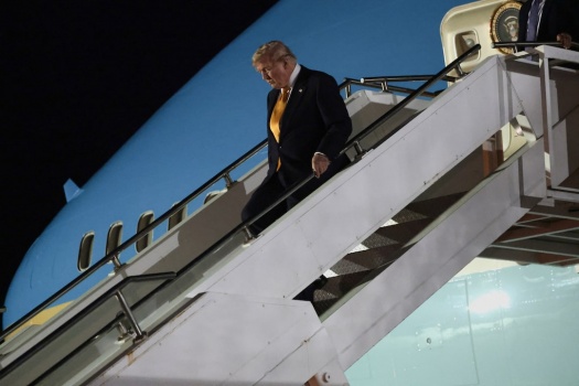 تفاصيل جديدة... ايران خططت لاسقاط طائرة ترامب بصواريخ محمولة على الكتف