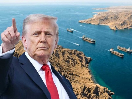 ترامب: لا أعرف مع من أتفاوض في إيران.. ومضيق هرمز أرضا أميركية
