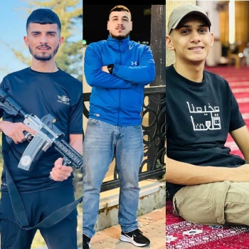 الاحتلال يغتال ثلاثة مقاومين في قصف جوي على مدينة جنين
