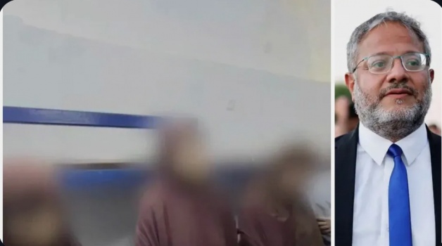 بن غفير يقتحم أقسام الأسيرات الفلسطينيات ويتفاخر بتشديد ظروف اعتقالهن