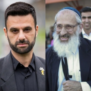 حاخام يهودي يهاجم ترشح يوسف حداد: "غير اليهودي لا يمكنه القيادة"