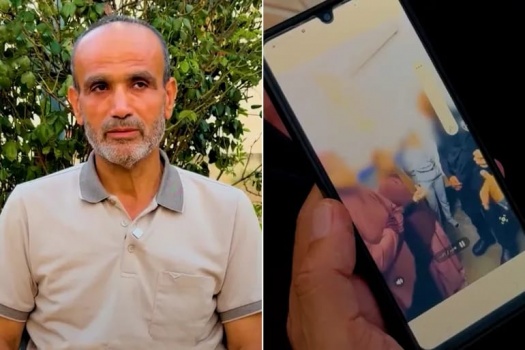 فيديو مواجهة زوجته مع بن غفير يصدم أسيرا محررا من جنين