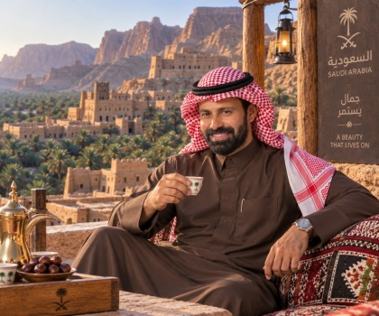 عبدالله جفين يسلط الضوء على السياحة السعودية ويستعرض ثراء الوجهات التاريخية والتراثية