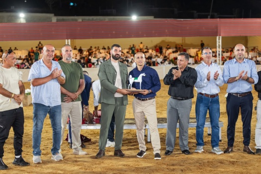 روابي تختتم بطولة الإنتاج المحلي بمشاركة أكثر من 300 خيل عربي أصيل وبمشاركة جماهيرية واسعة
